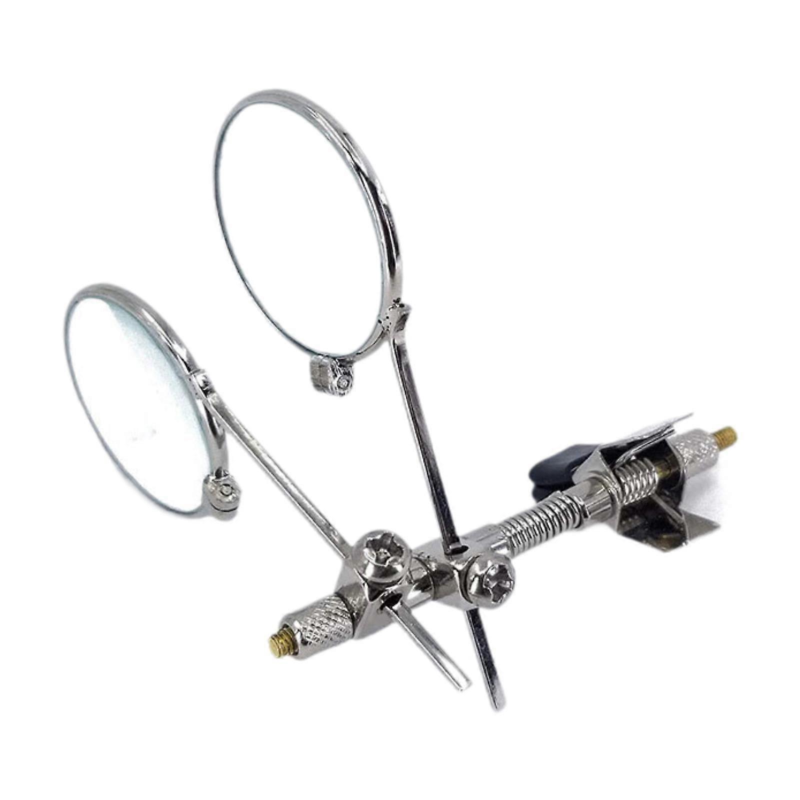 Loop Magnifying Glass 5x/10x Loupe Glasses for Watchmaker Electronics Repair