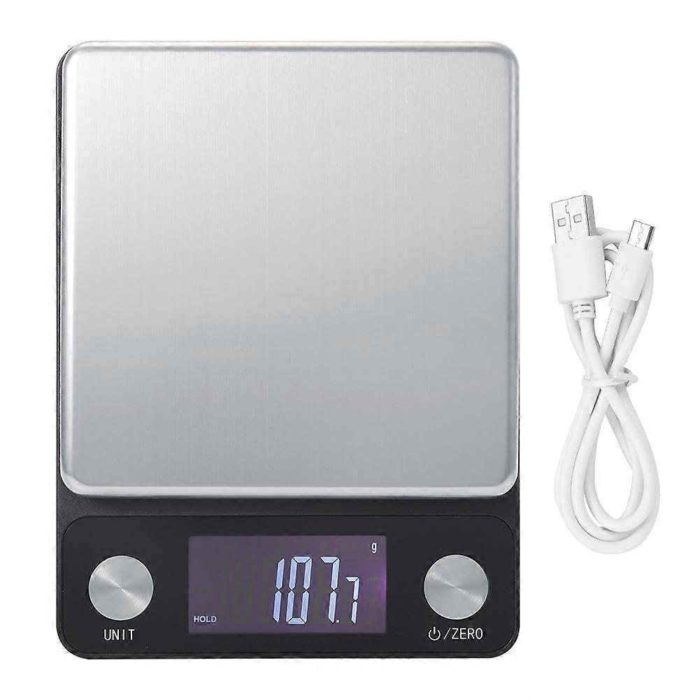 Electronic Kitchen Scale LED Digital Food Scale Weighing Scale High Precision Measuring Tools