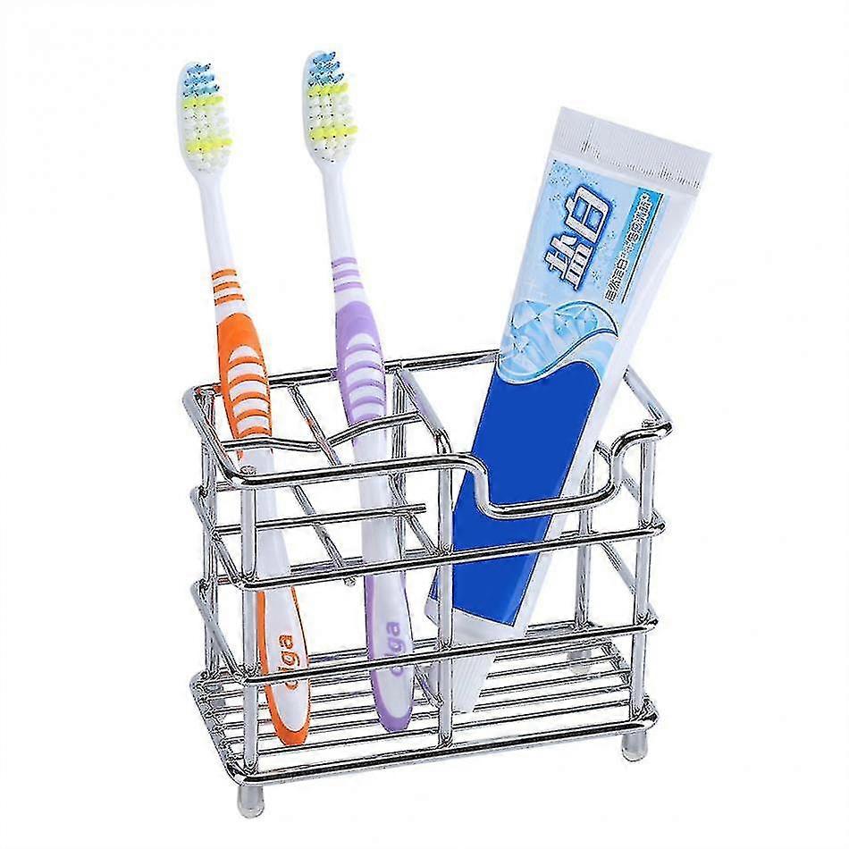 Stainless Steel Toothbrush Holder