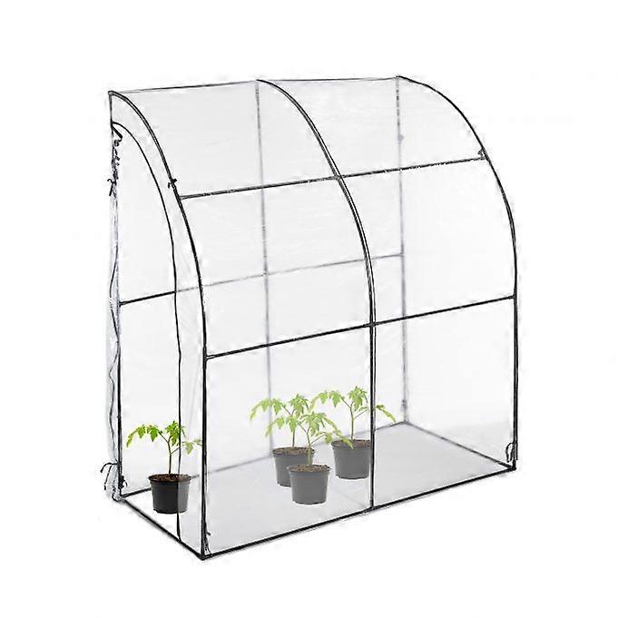 Tomatengewächshaus aus Kunststoff