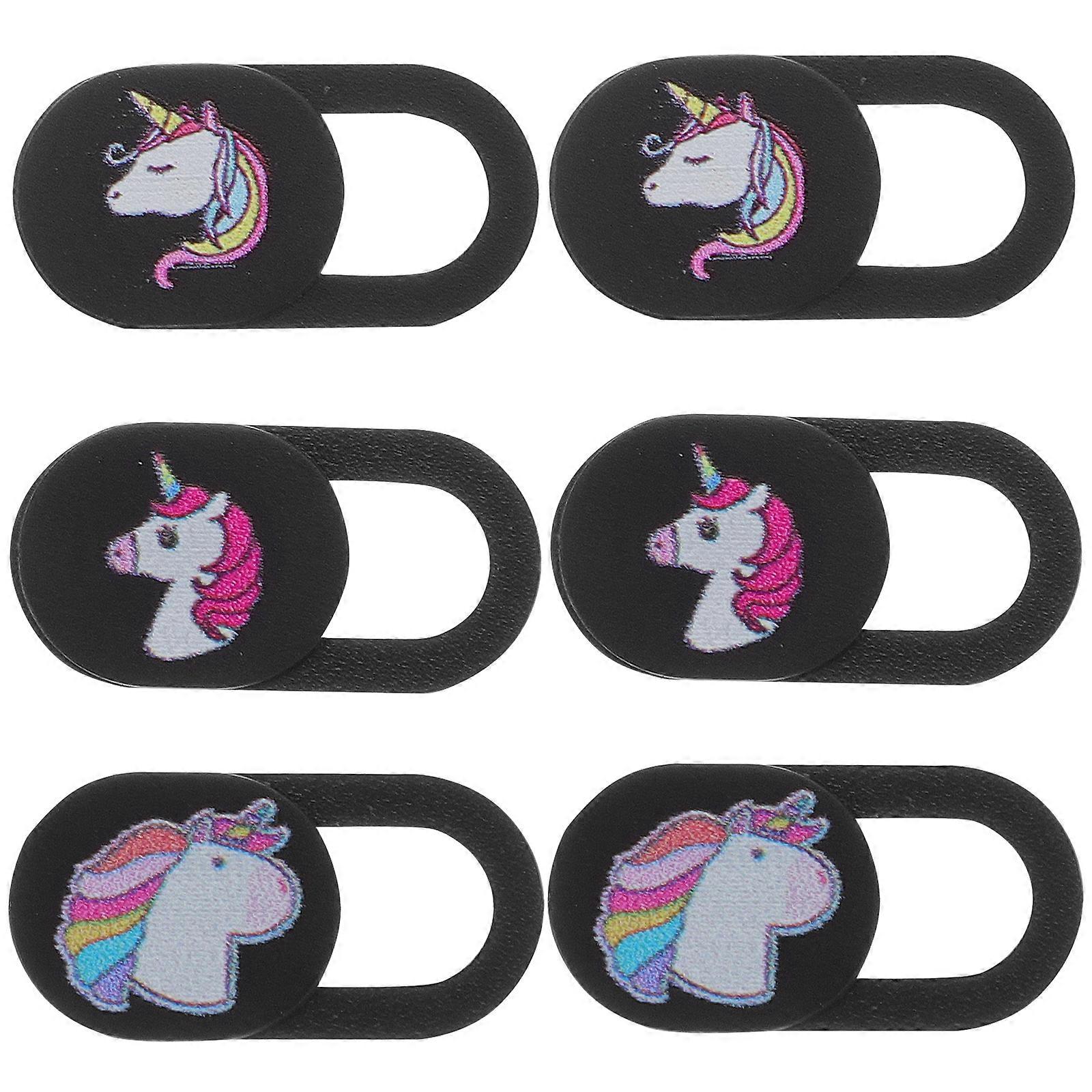 6 pcs Tablet Slide Camera Covers Computer Privacy Camera Cover Mobile Phone Camera Cover