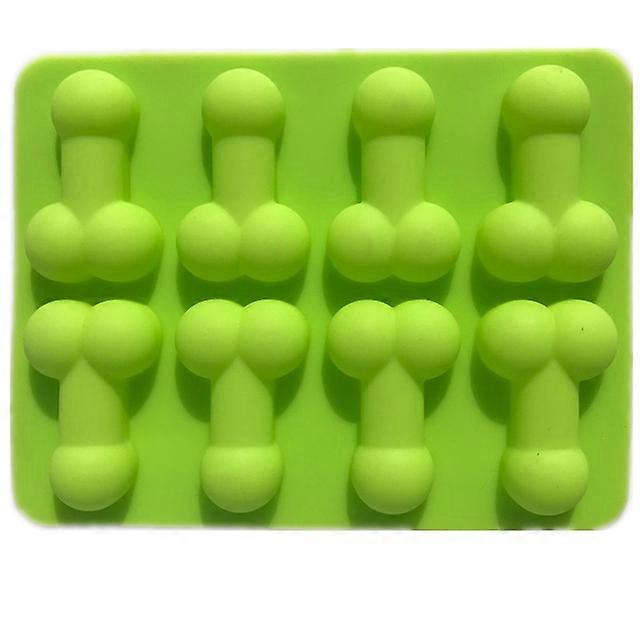Cube Shape Silicone Ice Pattern Molds