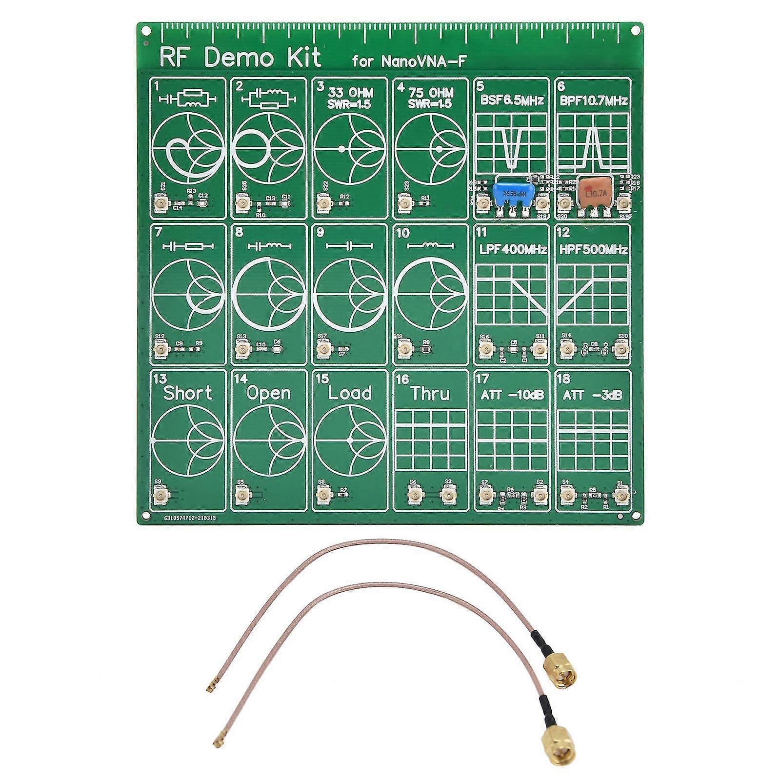 high qualityFilter Attenuator Multifunction Rf Demo Kit Board compatible Learning Vector Network Analyzer