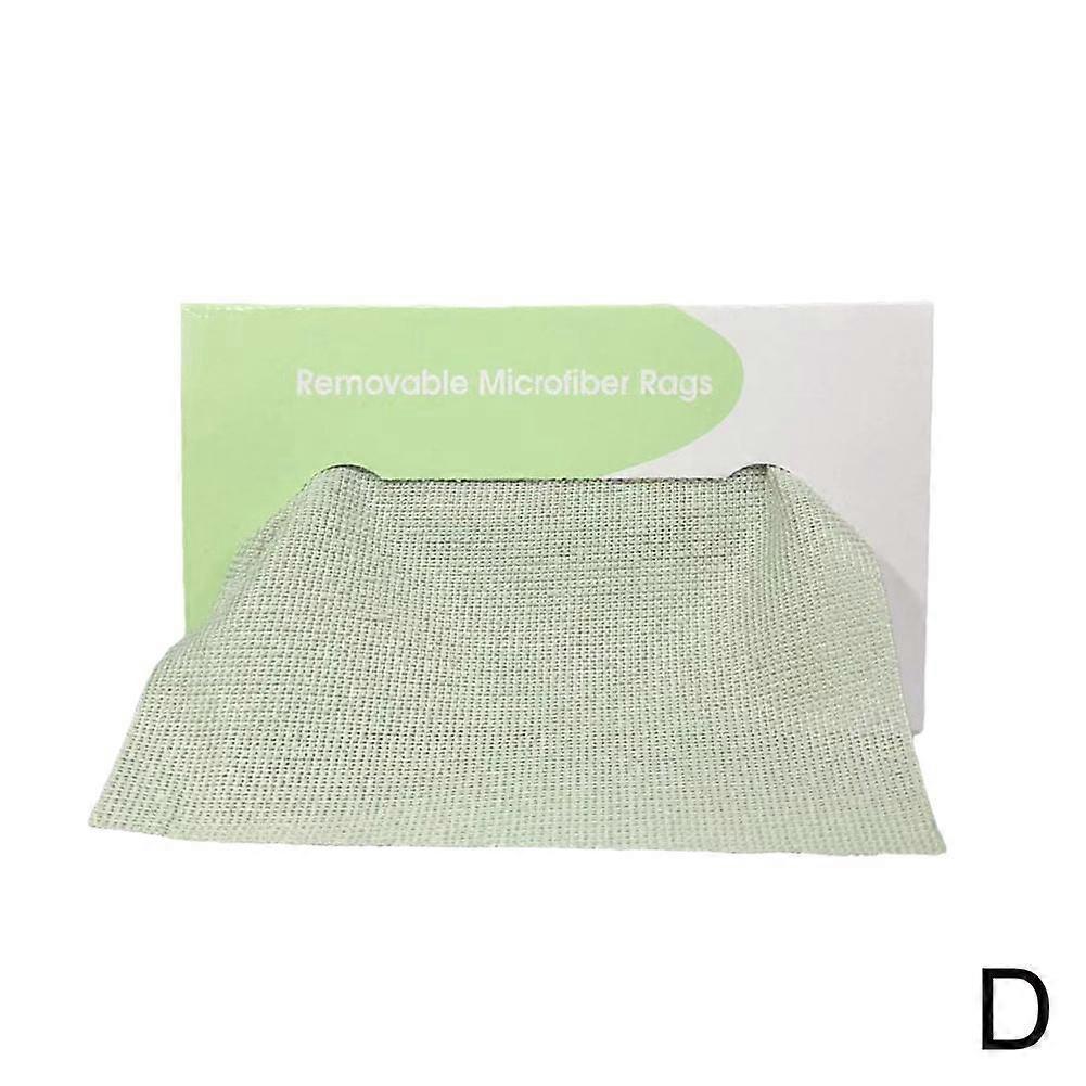 Kitchen Microfiber Absorbent Oil Lazy Rags Extractive Type Disposable Rags Dish