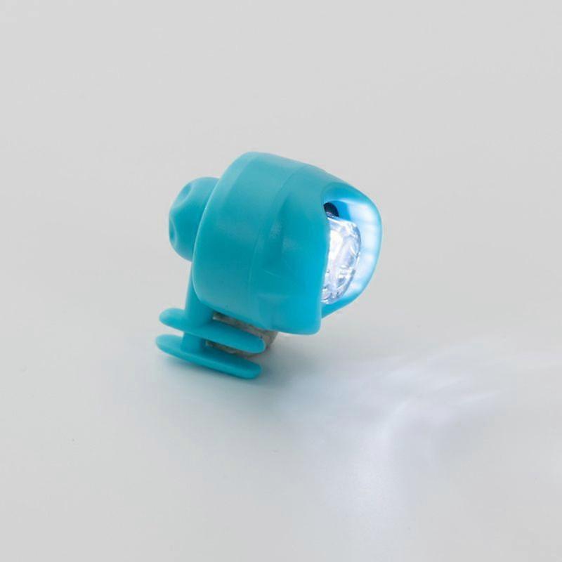 2 Pcs Creative Headlights For Shoe Accessories Decorations Lamp Night Light