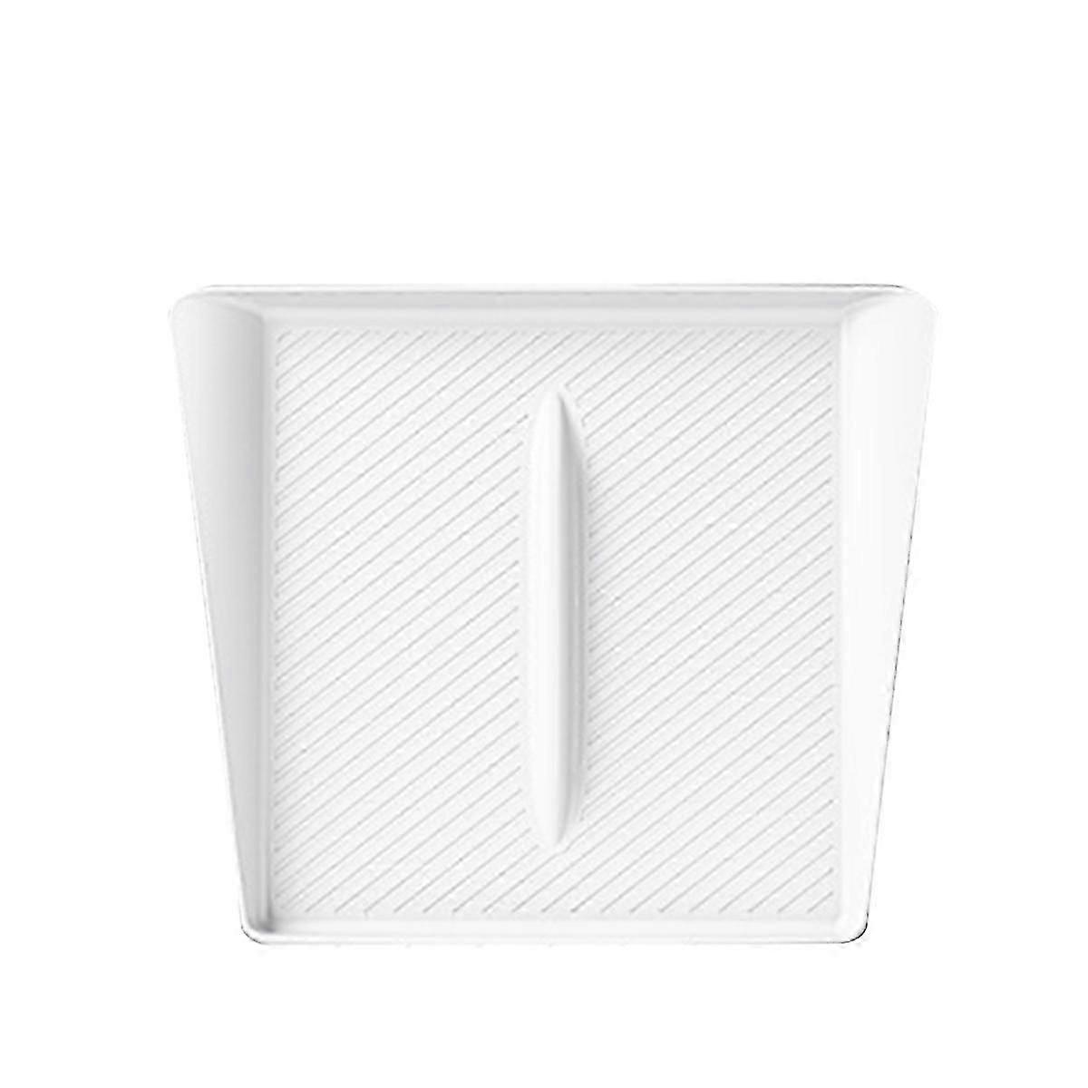 For + New Model3 Center Console Wireless Charging Silicone Pad Organizer Interior Accessories