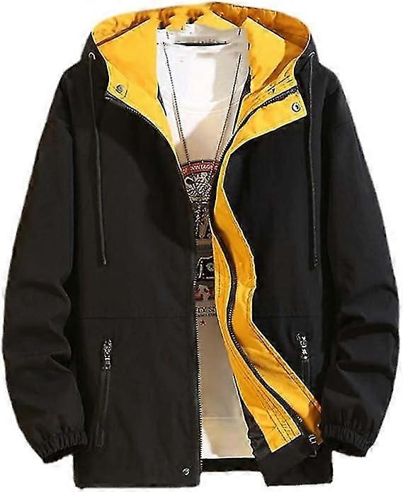 6 XL 7 XL 8 XL 플러스 사이즈 맨즈 재킷봄가을 캐주얼 패션 보머 재킷 맨즈 오버코트 신작 야구 재킷 맨즈 재킷 코트