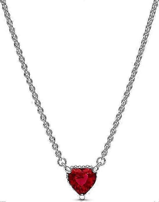 1 Pandora Timeless Red Heart Necklace