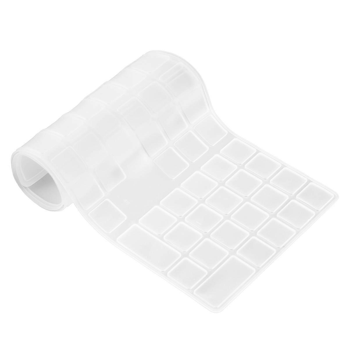 Silicone Thin Keyboard Skin Cover Protector With Numeric Keypad For Transparent