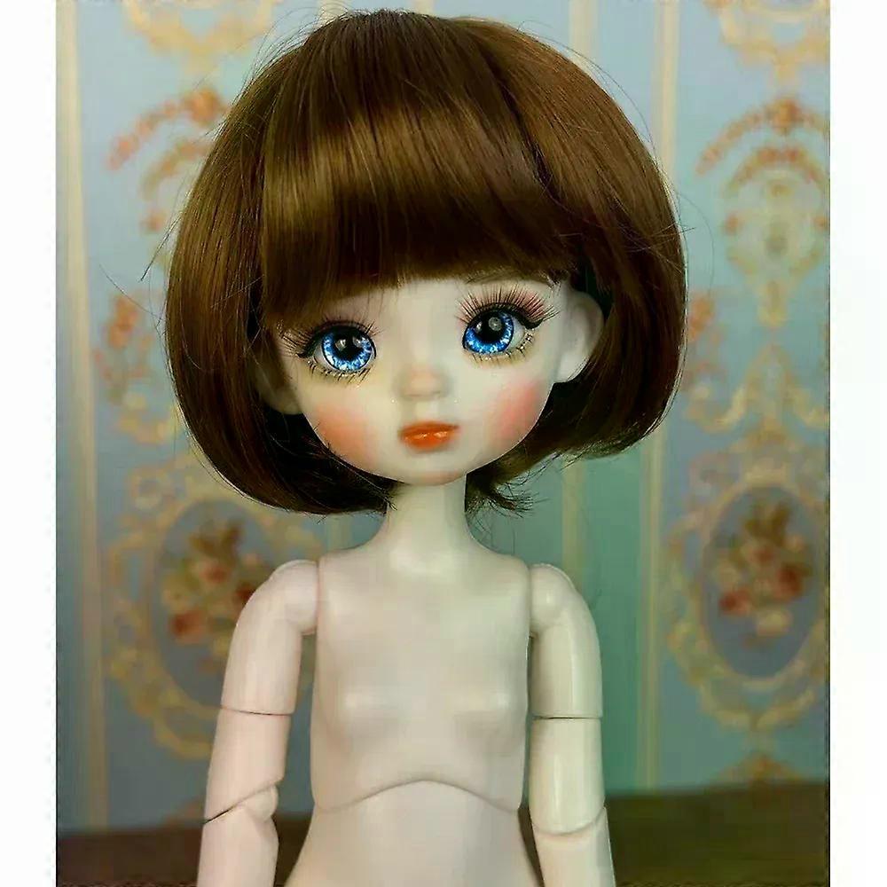 دمية حلوة 1/6 دمية Bjd دمية مكياج مصنوعة يدويا 30 سم دمى الأميرة للفتيات هدية عيد ميلاد ابنة