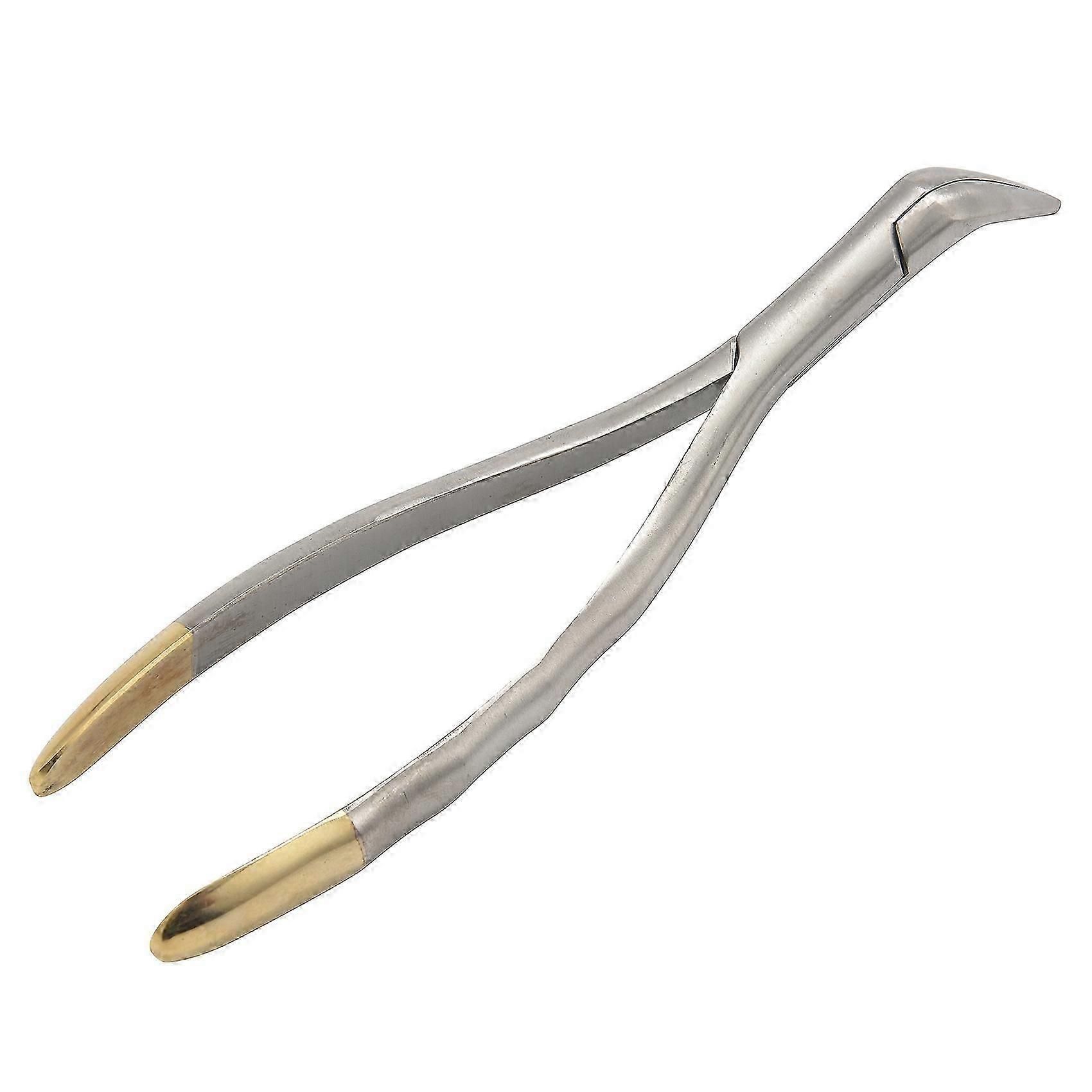Dental Root Fragment Minimally Invasive Tooth Extraction Forcep Tooth Pliers Dental Instrument Curv