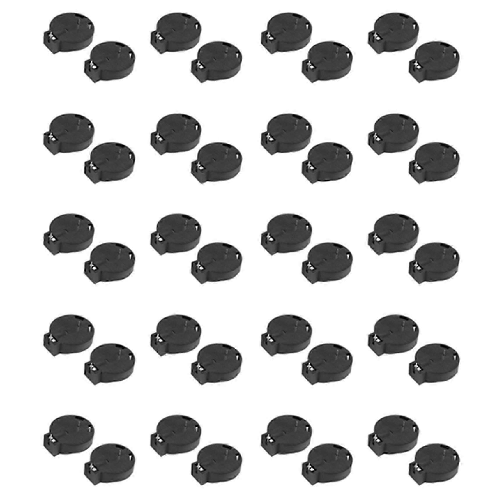 8 Pcs CR2450 Coin Cell Button Battery Socket Holder Case 2 Pins