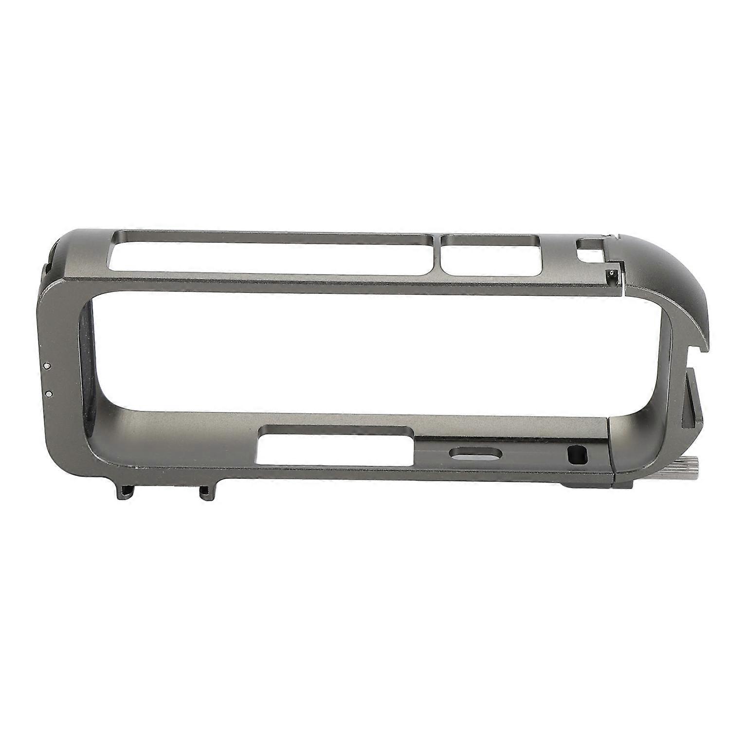 Action Camera Protective Frame Case Convenient Operation Dual Cold Shoe Port Cage Frame with 1/4in T