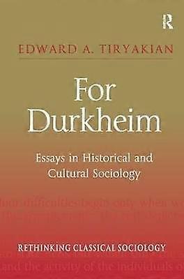 For Durkheim