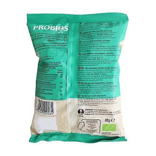 Chips of chickpeas 40 g