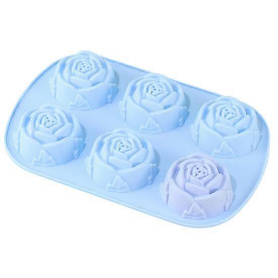 Durable Fondant Mold Easy to Release DIY Anti-deformed Candy Chocolate Handmade Soap Making Mould Bakery Supply