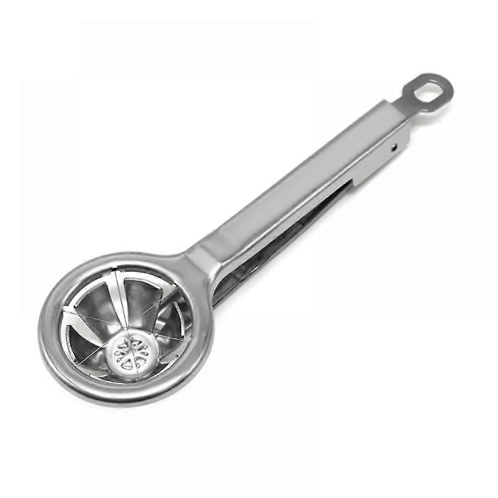 Household stainless steel kitchen gadget Egg slicer egg cutter egg separator egg separator kitchen tool