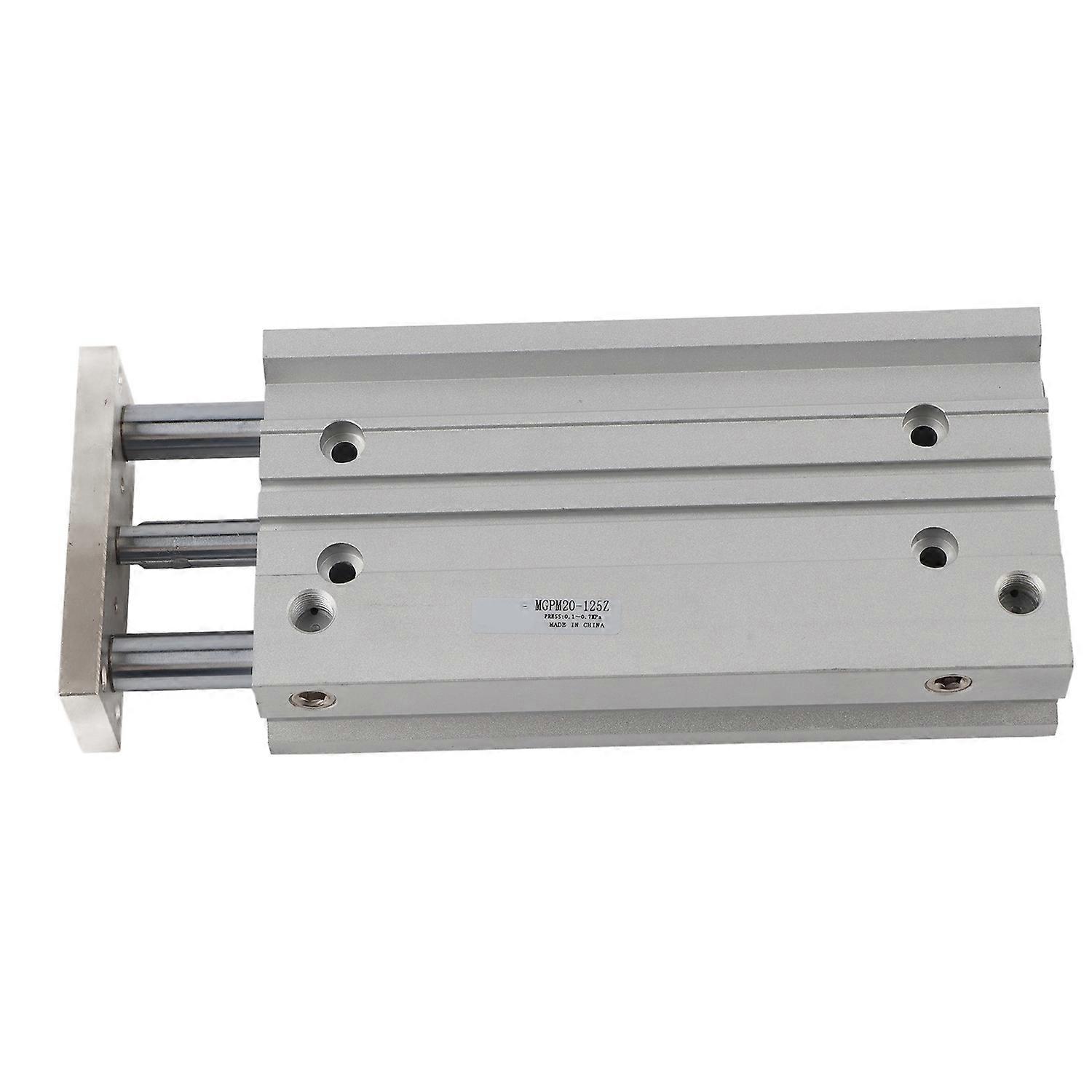 Air Cylinder Pneumatic Aluminium Guide Rod Double Acting Slide Bearing MGPM20-125Z