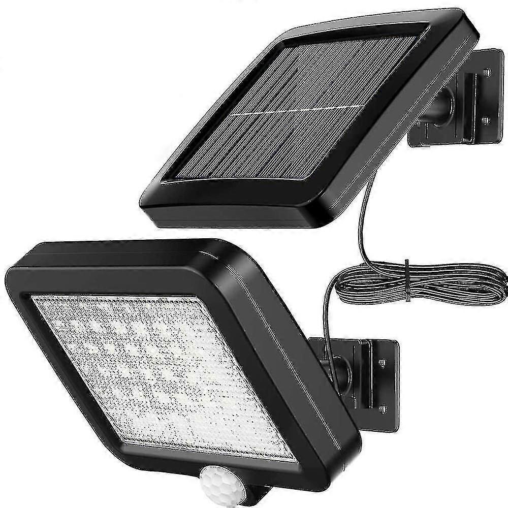 Solar Power Wall Light, Outdoor Motion Sensor Light 56 Led Night Light