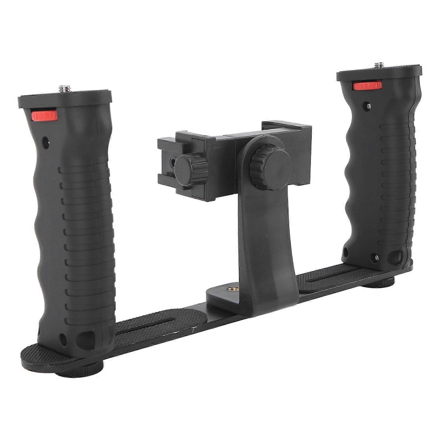 Ultimate Smartphone Video Rig for Filmmaking & Vlogging - Adjustable Handle with 1/4" Screw