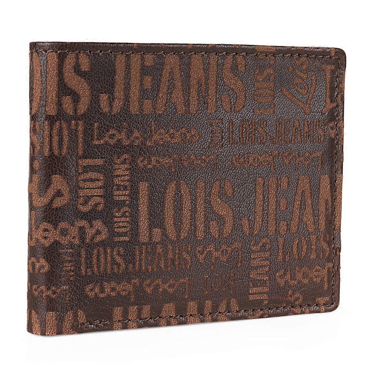 Lois Läderplånbok för män Cranston