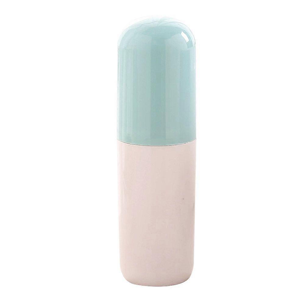Portable Toothbrush Travel Protect Box Holder StorageCase Blue