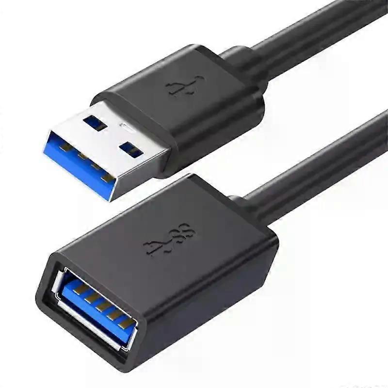 0.5m/1m/2m/ /5m Usb3.0 Extension Cable Male To Female Data Cables Computer Usb Flash Drive Keyboard Mouse USB Extension Cables