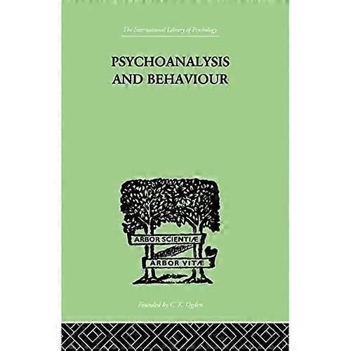 Psychoanalyse en gedrag
