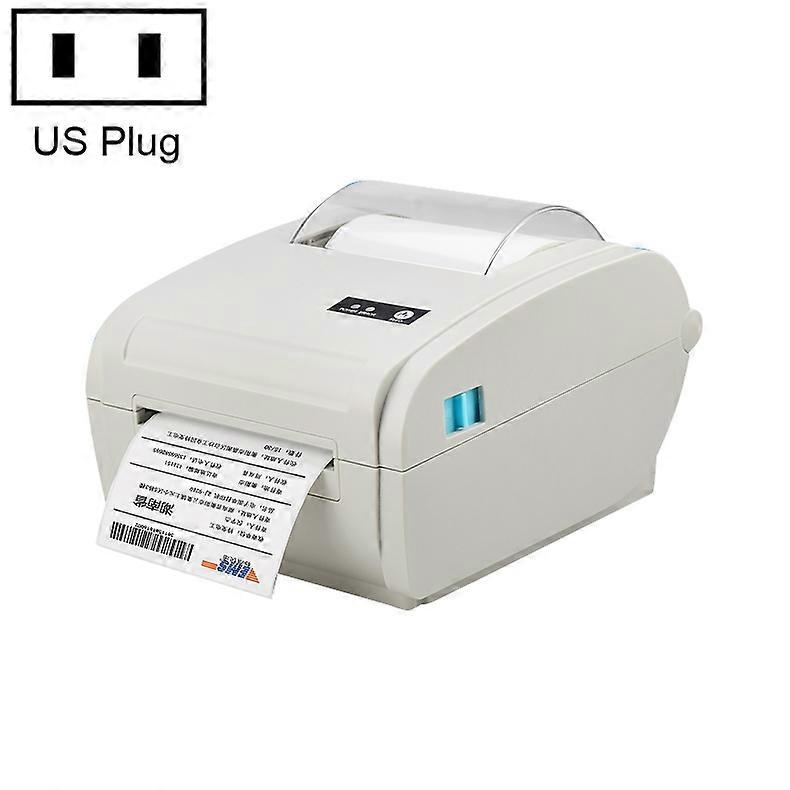POS-9210 110mm USB + Bluetooth POS Receipt Thermal Printer Express Delivery Barcode Label Printer, AU Plug