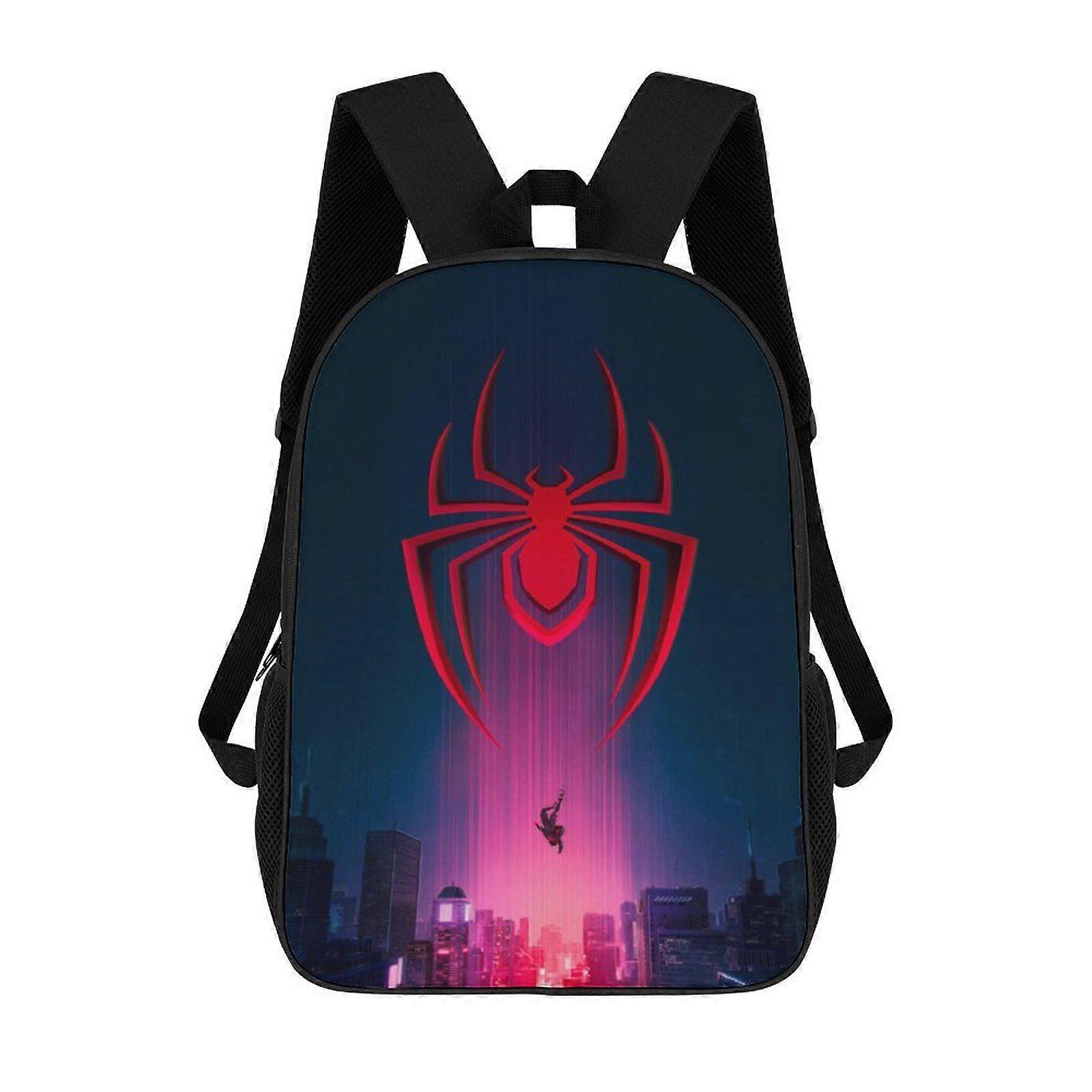 i2273 Miles Morales Backpack Shoulders DaypackBag Work Travel Classic Unisex Backpack kli2273