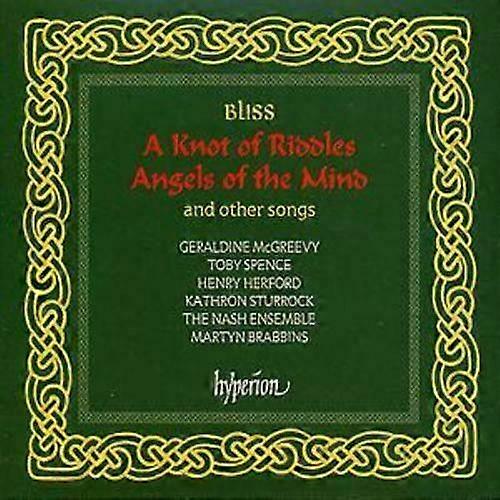 Arthur Bliss Bliss A Know of RiddlesAngels of the Mind CD 2 discs (2000)