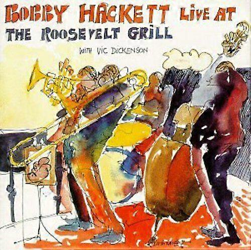 Bobby Hackett Live bij de Roosevelt Grill CD