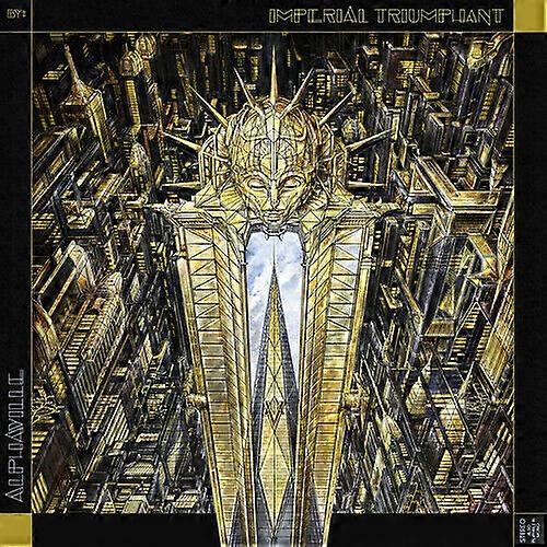 Imperial Triumphant Alphaville CD (2020) NY