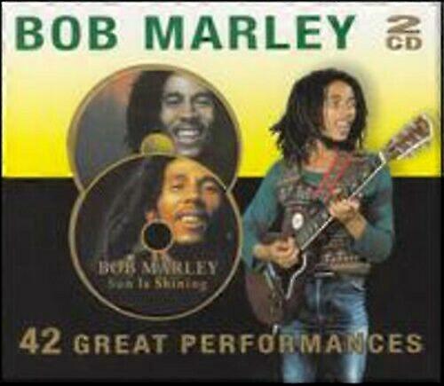 Marley Bob 42 Great Performances CD