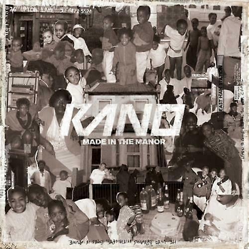Kano Made in the Manor CD (2016)