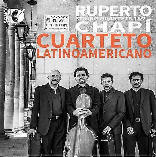 Ruperto Chapi Ruperto Chapi String Quartets 1and2 CD (2015) NEW