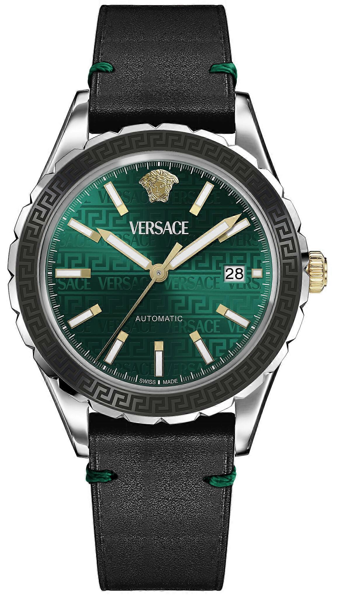 Versace VEQCA0124 Hellenyium automatic watch 42 mm