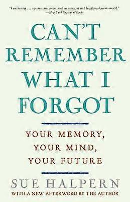 Can't Remember What I Forgot