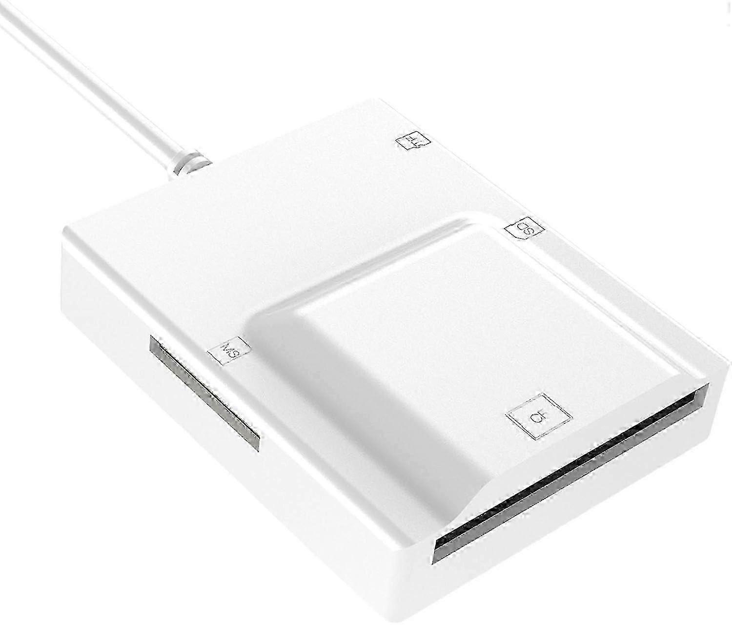 Camera Card Reader | USB C Card Reader | Type C Card Reader | 4 in 1 Type C to