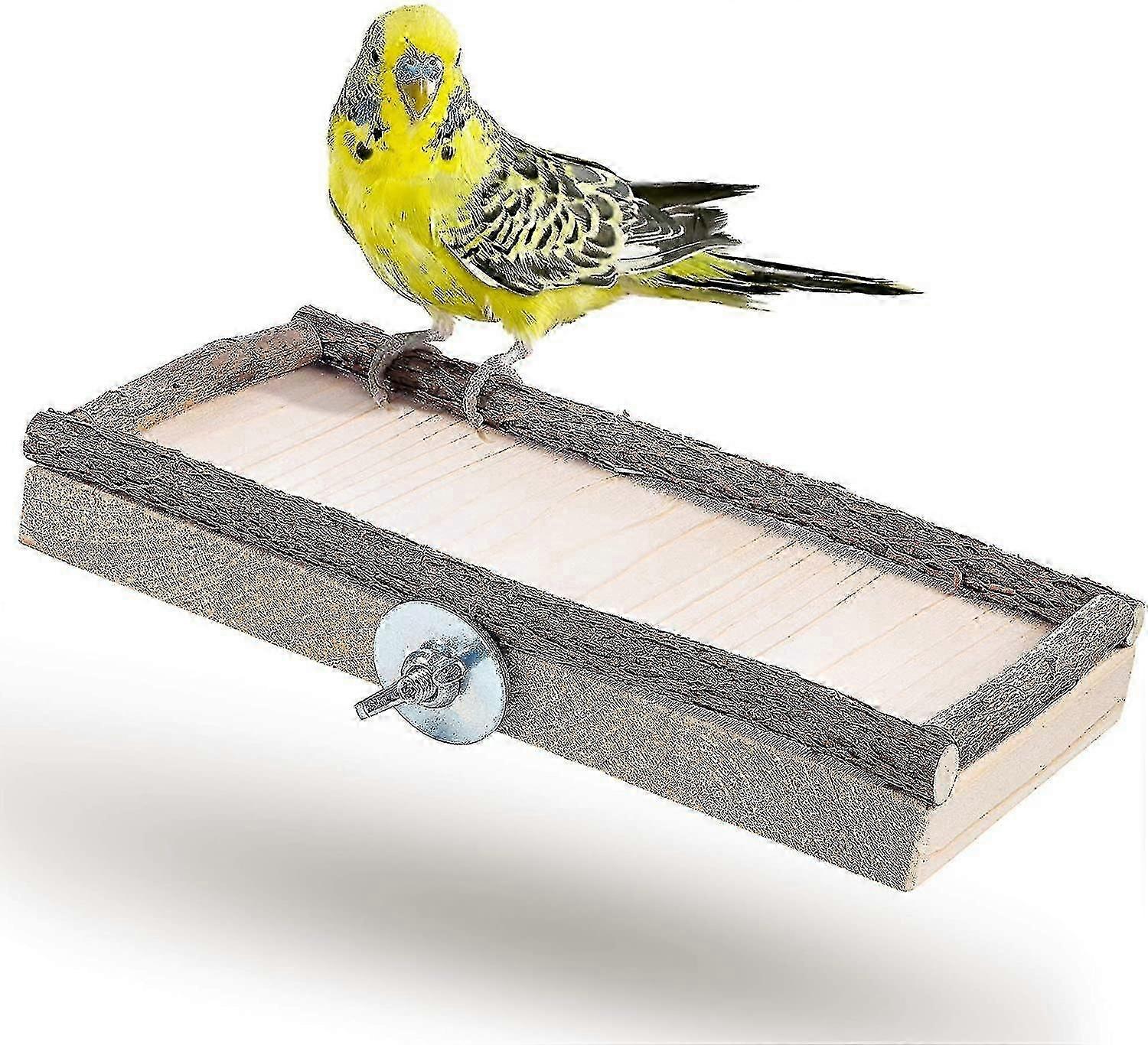 لوحة مقعد سوبر 20x10 سم مع خشب طبيعي للكوكاتيل | الببغاء الطيور قفص منصة | صينية, اكسسوارات الطيور