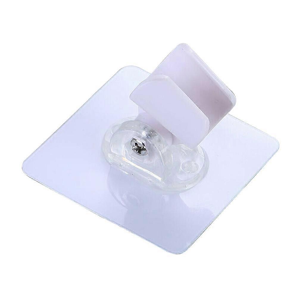 Shower Head Holder Bracket Bathroom 7.2*7.2cm ABS Black