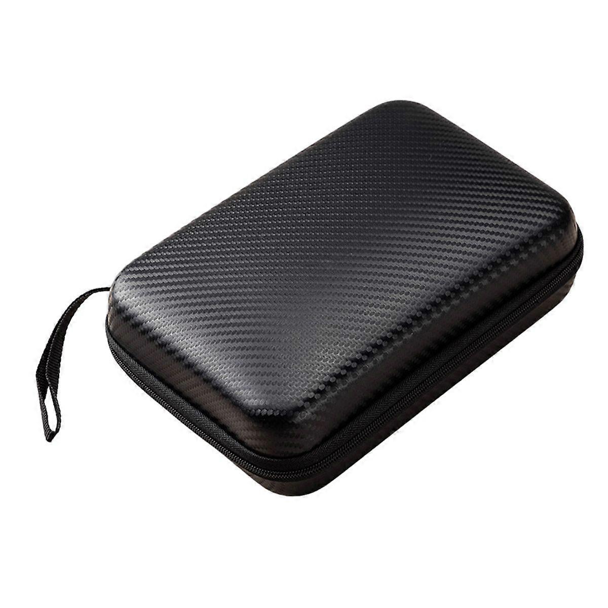 Game Console Storage Bag EVA Waterproof Shockproof Carrying Case Fit for RG405M Handheld Game Console