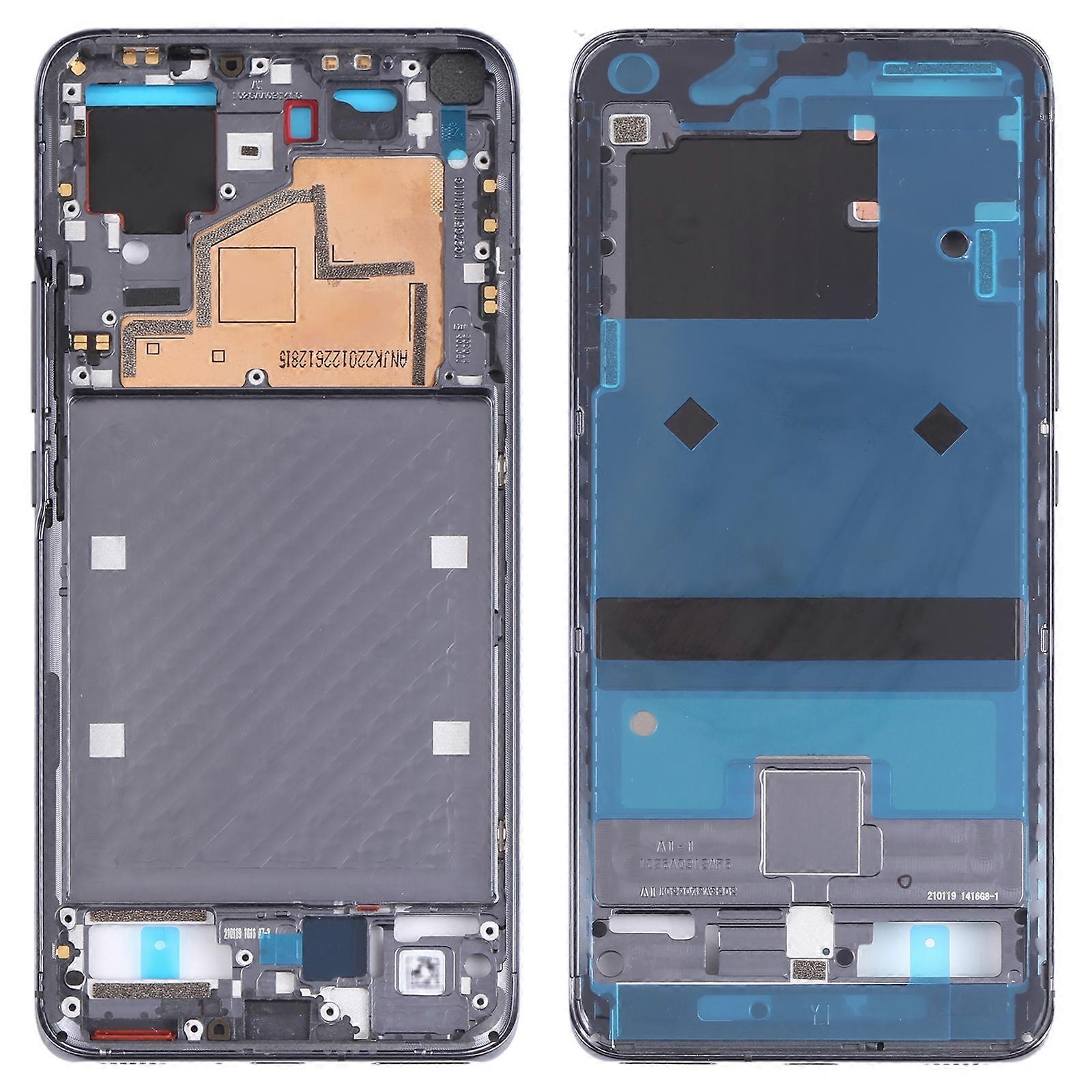 COMPATIBLE Carcasa frontal Marco LCD Placa de bisel para Xiaomi Mi 11