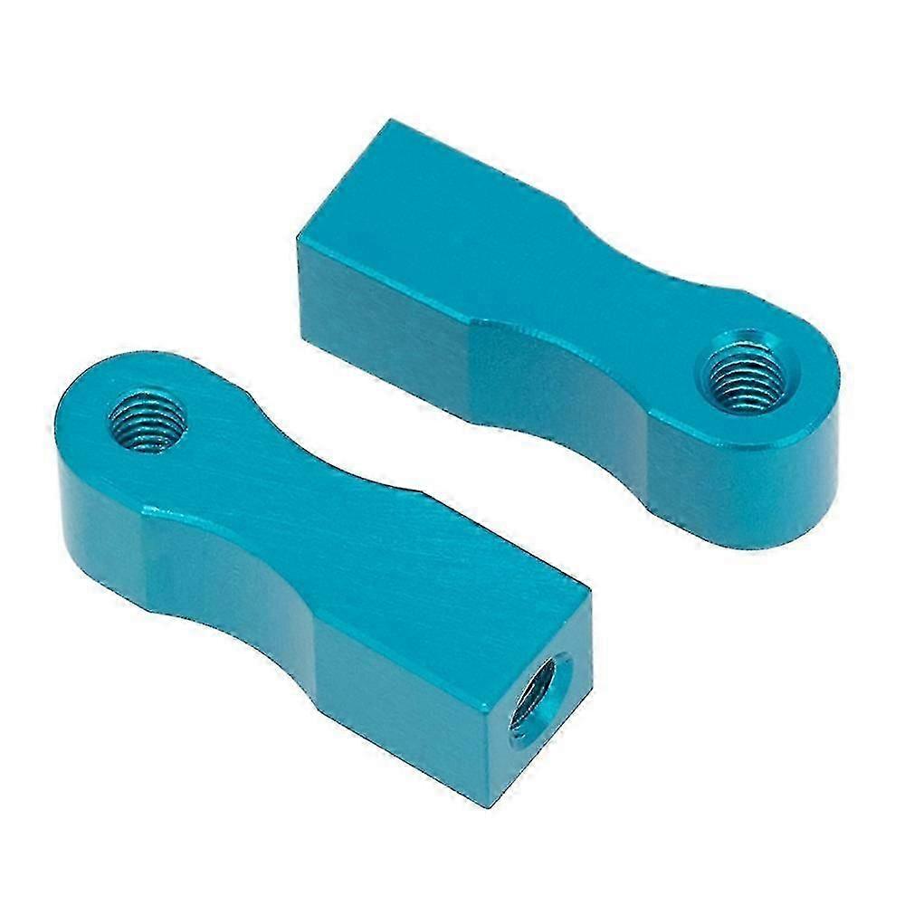 2pcs Metal Servo Mount Fixing Bracket For Tamiya Tt01 1/10 Rc Car