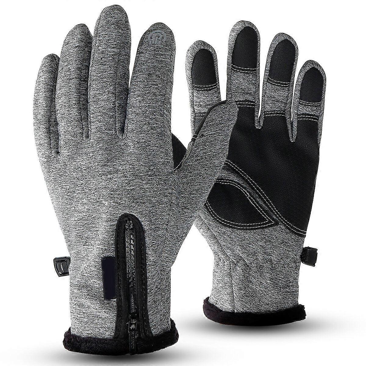 Touchscreen Winter Gloves: Anti-slip, Windproof, Waterproof For Skiing, Climbing, Motorcycle
