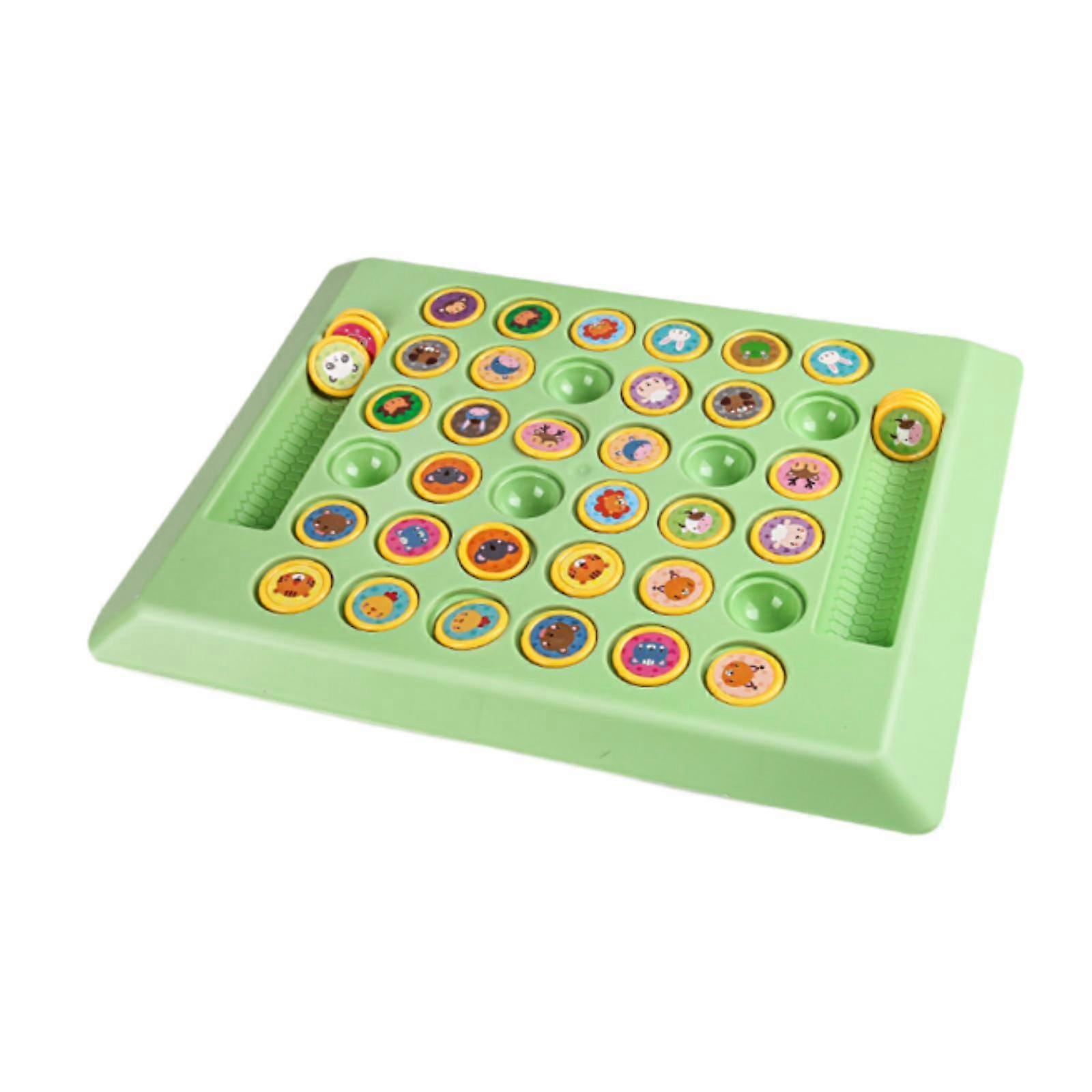 Flip Chess Chess Board Game Educational Interactive Two Player Brain Teaser Flip