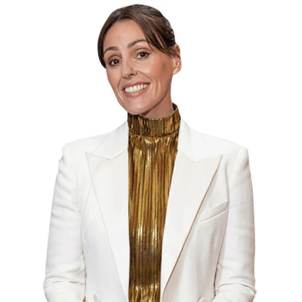 Suranne Jones (White Jacket) Half Body Buddy Cutout