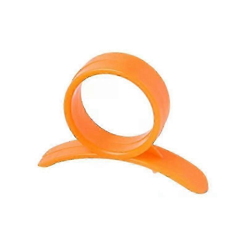 5 Pcs Kitchen Tool Orange Citrus Peeler Plastic Fruit Slicer Cutter Peeler