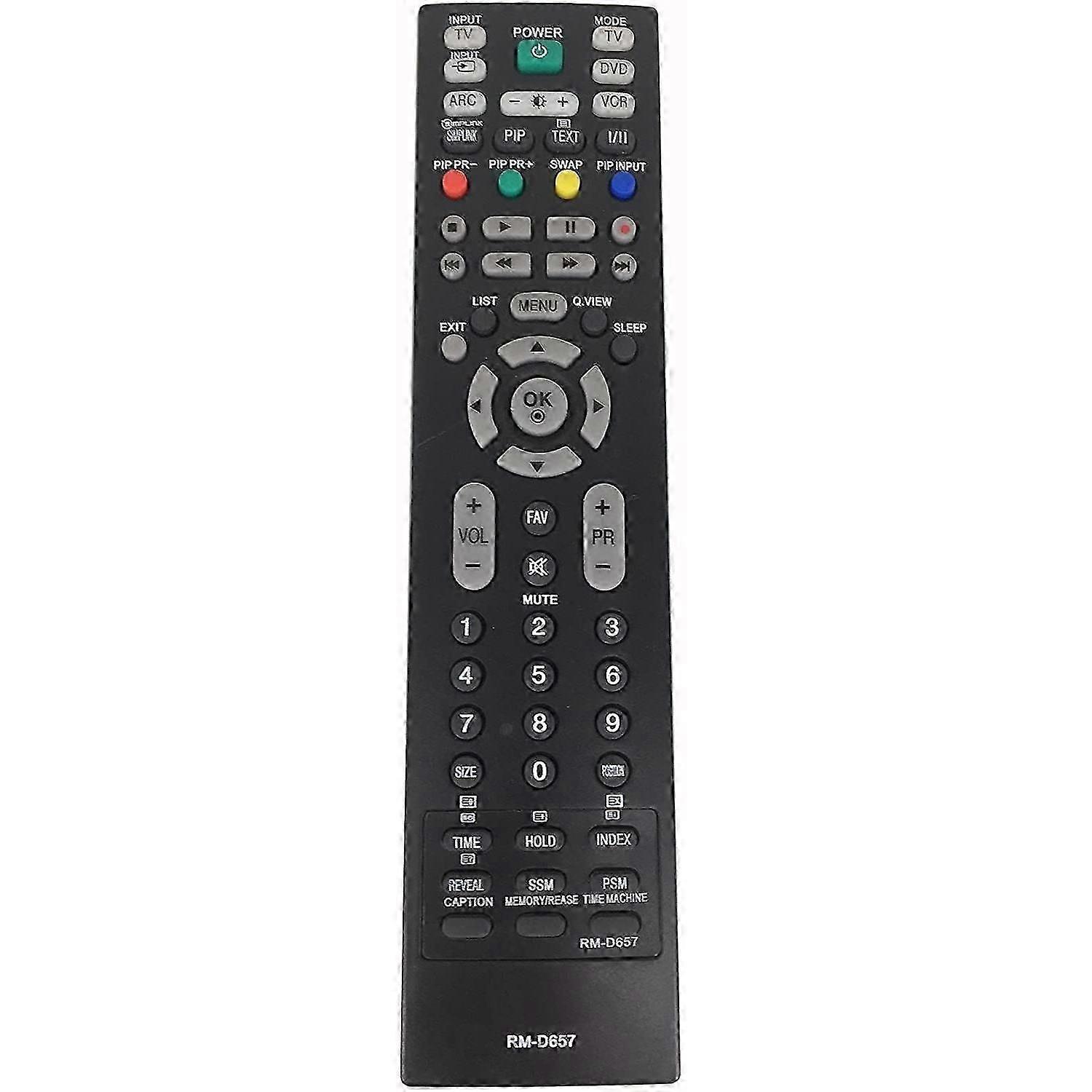 RM-D657 Universal Remote Control For LG LCD TV