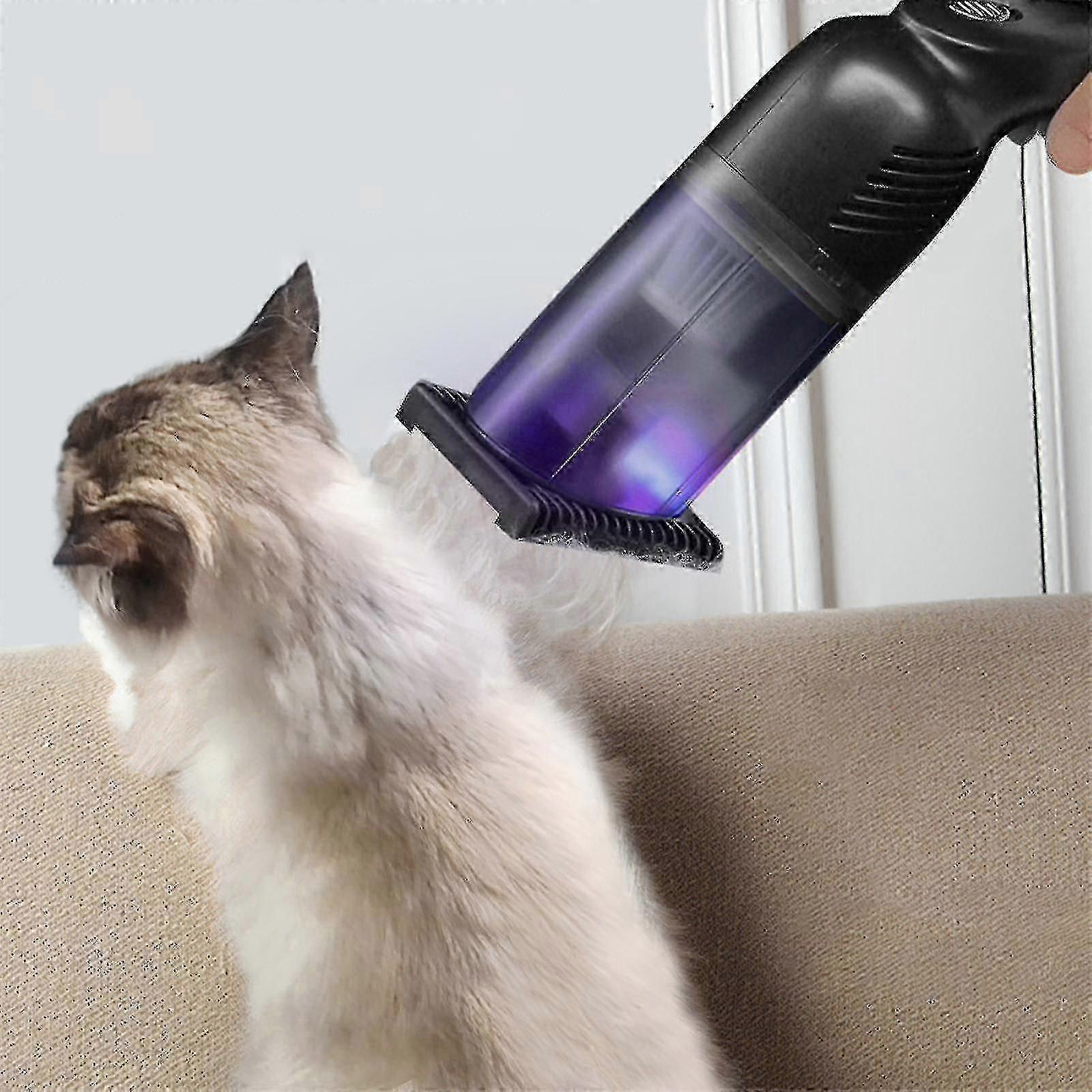 Handheld Vacuum For Pet - Hand Vacuum Cordless Rechargeable, Well-equipped Handheld Vacuum With Reusable Filter, Powerful Stair Vacuum
